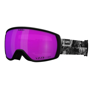 Gogle damskie narciarskie Giro Facet S2 vivid pink czarny