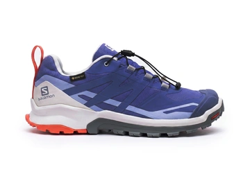 Buty damskie Salomon XA Rogg 2 Gore-Tex trekkingowe niebieskie