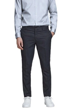 Spodnie męskie Jack&Jones Roy eleganckie w kant