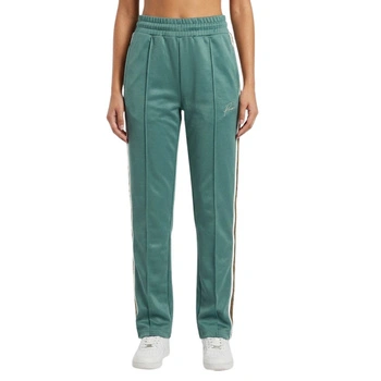 Spodnie damskie Jack&Jones dresowe zielone proste