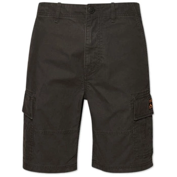 Spodenki męskie Superdry Vintage Heavy Cargo bojówki szare bawełniane