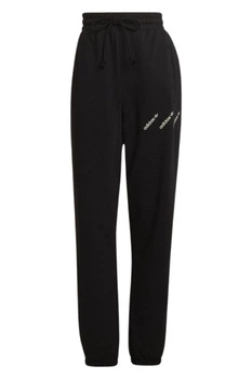 Spodnie damskie Adidas Track dresowe joggery czarne r. XS