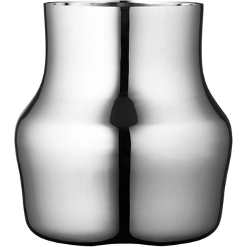 Wazon Gense Dorotea stal nierdzewna polerowana minimalistyczny nowoczesny