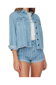 Kurtka damska RVCA Pause It jeansowa katana