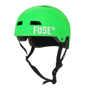 Kask Fuse Alpha Glossy Speedway rowerowy BMX zielony