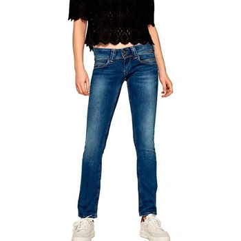 Spodnie damskie Pepe Jeans Venus biodrówki jeansy proste