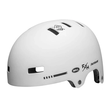 Kask rowerowy Bell Local BMX orzeszek regulowany biały