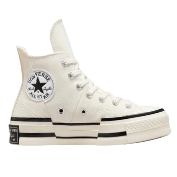 Buty męskie Converse Chuck 70 Plus trampki ecru wysokie