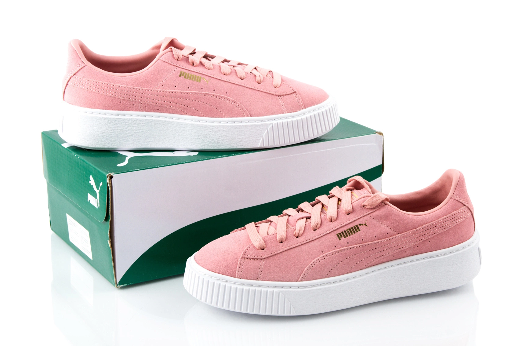 Puma platform outlet damskie