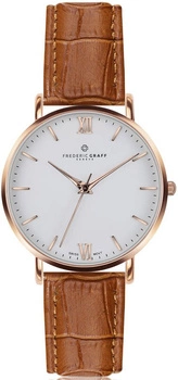 Zegarek kwarcowy męski Frederic Graff SWISS GFAG-B002R złoty