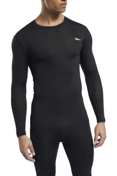Koszulka męska Reebok Wor Compr techniczna longsleeve r. S