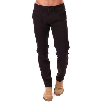 Spodnie męskie Hopenlife Perona czarne klasyczne