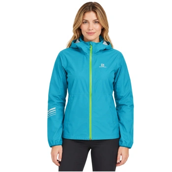 Kurtka damska Salomon Lightning WP trekkingowa niebieska r. XS