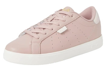 Buty damskie Fila Lusso V sneakersy skórzane różowe