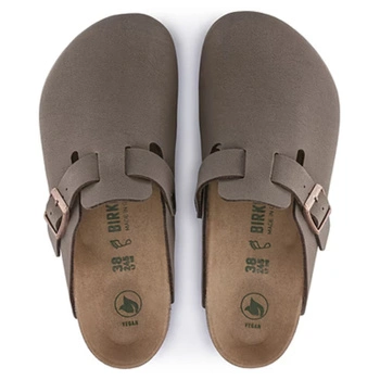Klapki męskie Birkenstock Boston zabudowane