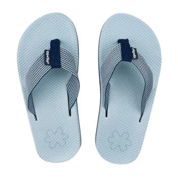 Klapki unisex Flip Flop Comfy Tex japonki niebieskie