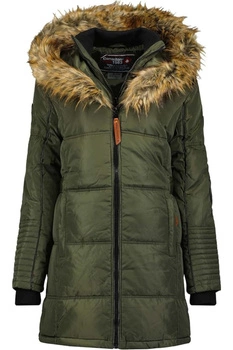 Kurtka damska Canadian Peak Beauuty zimowa khaki