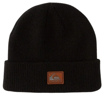 Czapka męska Quiksilver Performer Cuff 2 beanie zimowa czarna