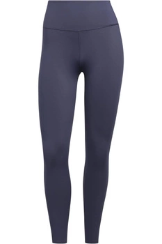Legginsy damskie Adidas Opt Luxe sportowe granatowe r. L