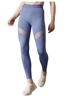 Legginsy damskie Adidas Hyperglam High-Rise sportowe niebieski r. XS