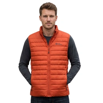 Kamizelka męska Jack Wolfskin Cloudy peak bezrękawnik puchowy r. XXL