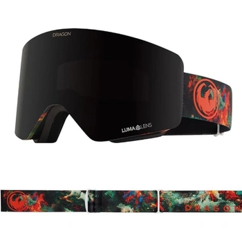 Gogle narciarskie unisex Dragon R1 OTG snowboardowe dwie szyby S2 / S4