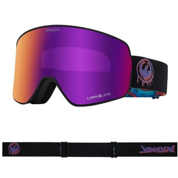 Gogle narciarskie Dragon NFX2 Rattled snowboardowe dwie szyby S2 + S1 unisex