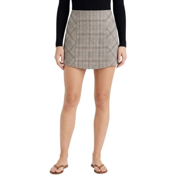 Spódnica damska Zara mini trapezowa w kratę r. M