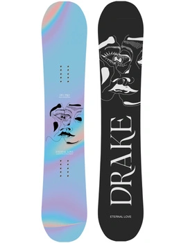 Deska snowboardowa damska Drake DFL Pro 148 cm