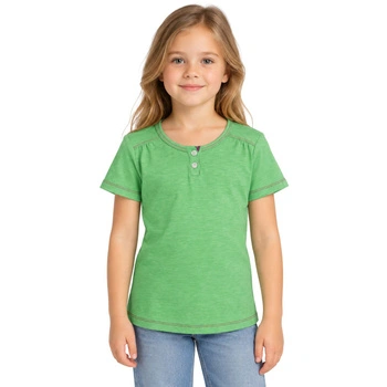 Koszulka dziecięca Marmot outdoorowa zielona t-shirt r. 134