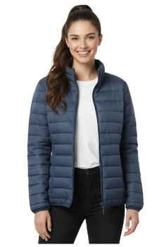 Kurtka damska Sinequanone pikowana granatowa