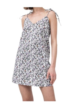 Sukienka damska Vero Moda Joa Strap Mini w kwiaty prosta