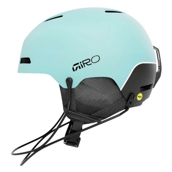 Kask unisex Giro Ledge Sl MIPS narciarski slalomowy z ochraniaczem miętowy