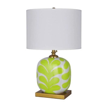 Lampa stołowa ceramiczna Como Home Lora nowoczesna 58 cm