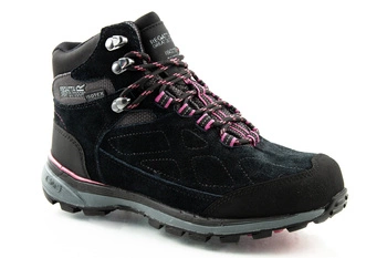 Buty damskie Regatta Samaris Suede trekkingowe wodoodporne
