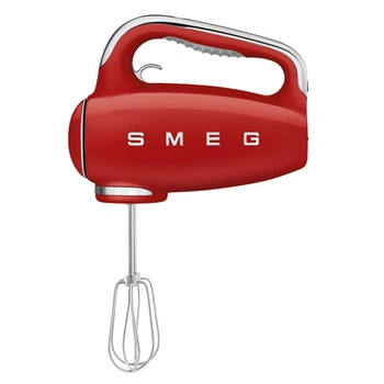 Miker ręczny SMEG 50'S RETRO STYLE HMF01RDEU czerwony