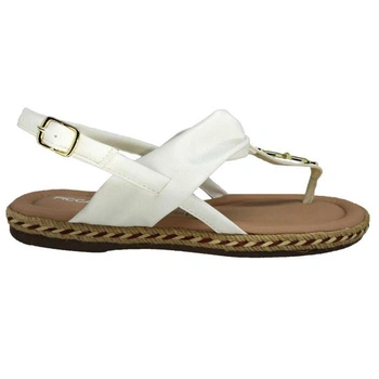 Buty damskie Piccadilly sandały japonki białe r. 37