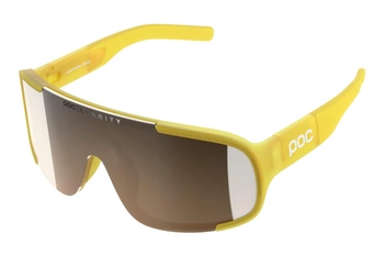 Okulary rowerowe POC Aspire Mid  żółte Cat. S3
