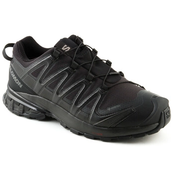 Buty męskie do biegania Salomon Xa PRO 3D v8 GTX trekkingowe czarne