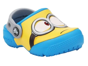Klapki dziecięce Crocs Funlab Minions Clog 204113-456