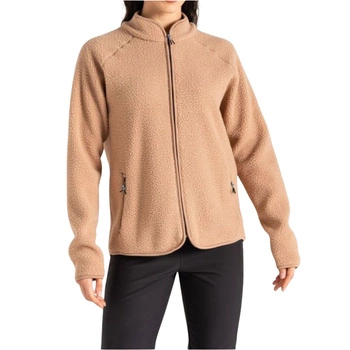 Bluza damska Dare2b Excursion Fleece polarowa ciepła beżowa r. M
