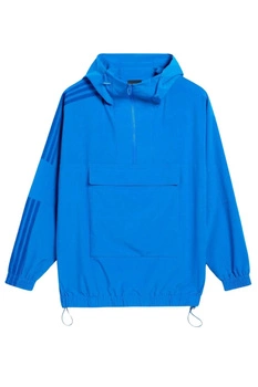 Kurtka unisex Adidas x Ivy Park Active oversize niebieska r. XXS