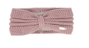 Opaska na głowę Eisglut Esmeralda damska różowa