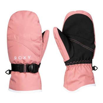 Rękawice dziecięce Roxy Jetty Girl Solid narciarskie różowe r. S