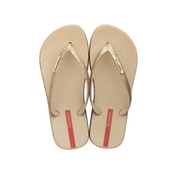 Klapki damskie Ipanema Maxi Gold japonki brokatowe r. 35,5