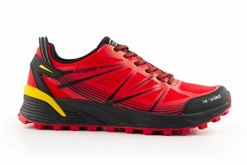 Buty męskie Grisport V.3 trekkingowe sportowe niskie czerwone r. 40
