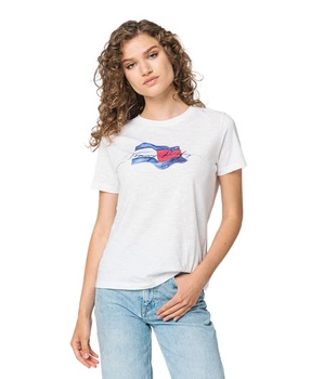 Koszulka damska Tommy Hilfiger Regular Motion Flag t-shirt