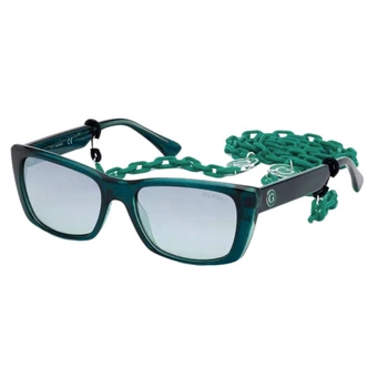 Okulary przeciwsłoneczne damskie Guess GU7652 zielone