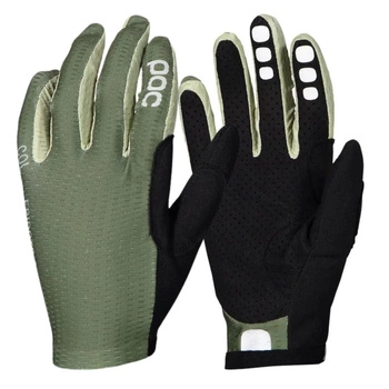 Rękawice unisex POC Savant MTB rowerowe zielone
