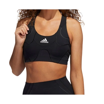Top damski Adidas Tlrd Hiit biustonosz sportowy czarny r. XS